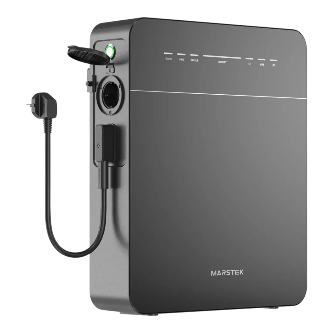 Бічна панель VENUS E Mini: окрема розетка Backup та мережевий кабель