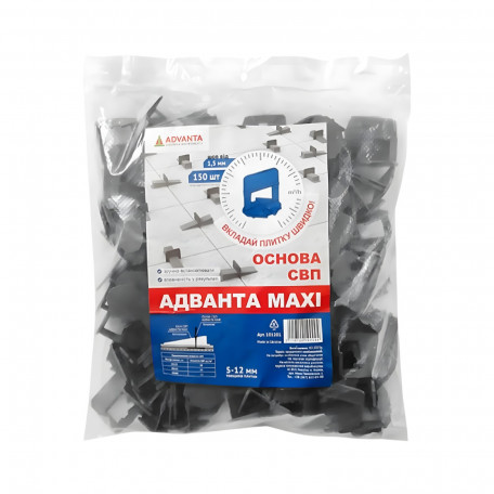 Основа СВП ADVANTA МАХI 1,5 мм (150 шт/уп.) (101301)