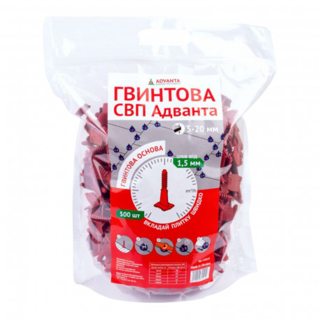 Гайка винтовая SVP ADVANTA, 150 шт (120329)