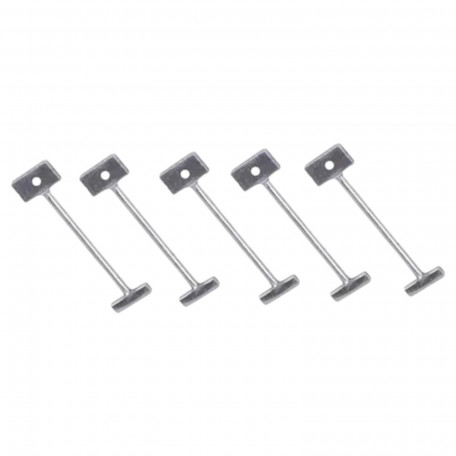 Иглы сменные ADVANTA SVP 1,5 мм, стальные, 50 шт (357000)