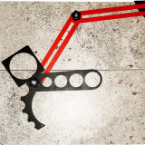 Трафарет плиточника ADVANTA (110521)