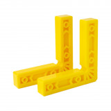 Уголок для фиксации плитки 100×100 ADVANTA, 90 градусов, 2 шт (351000)