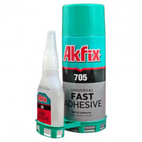 Клей с активатором для МДФ и дерева Akfix 400мл + 100мл (GA065)