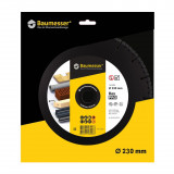 Круг алмазний, вiдрiзний, Baumesser Pro Rex 1A1RSS 230 (910315547017)