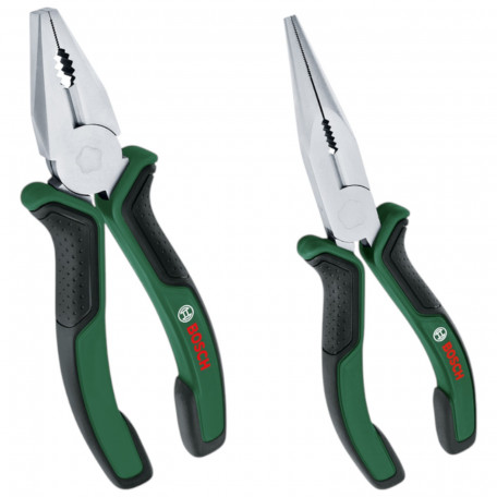Набір плоскогубців Bosch, довжина 18 см, 2 шт (1600A0275H)