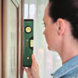 Уровень Bosch, метрическая шкала до 22 см, две пузырьковые капсулы, длина 25 см (1600A027PL)