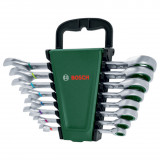 Набір ключів Bosch комбінованих з тріскачкою 8-19 мм, 8 шт (1600A027PS)