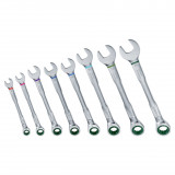 Набір ключів Bosch комбінованих з тріскачкою 8-19 мм, 8 шт (1600A027PS)