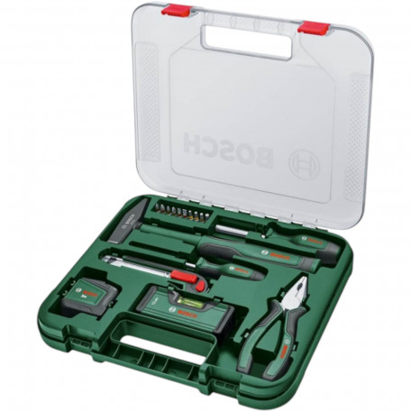 Універсальний набір ручних інструментів Bosch, 17 шт. (1600A02BY5)