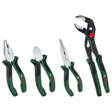 Набір плоскогубців Bosch, 4 шт (1600A02W7K)