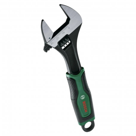 Розвідний ключ Bosch максимальним розкриттям до 8"/32 мм, твердість 42 HRC (1600A02W7R)