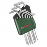 Набір ключів Bosch зіркоподібних Torx Bosch, 9 шт (1600A02Z9C)