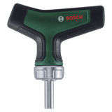 Викрутка Bosch з тріскачкою та Т-подібною рукояткою, довжина стрижня, 28мм (1600A02Z9S)