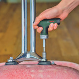 Викрутка Bosch з тріскачкою та Т-подібною рукояткою, довжина стрижня, 28мм (1600A02Z9S)
