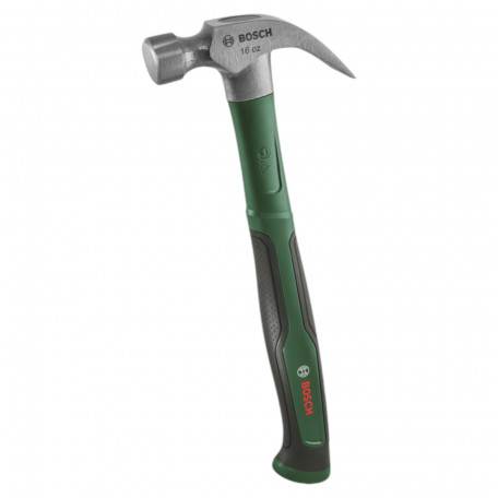 Молоток-цвяходер Bosch, вага головки 450 г (1600A02ZA2)