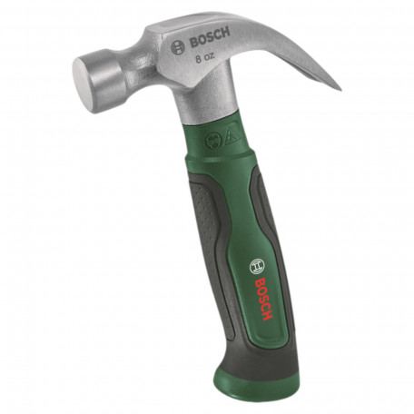 Короткий молоток-цвяходер Bosch, вага головки 225 г (1600A02ZA3)