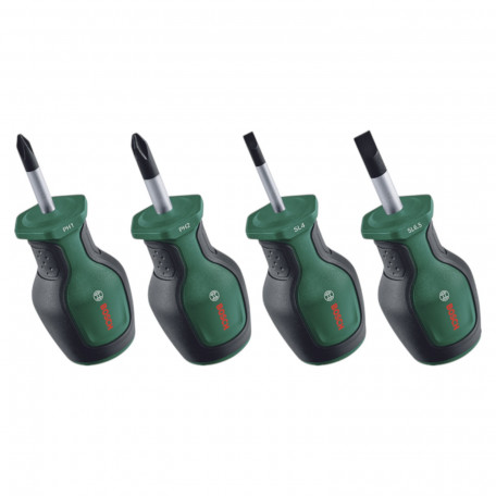Набір коротких викруток Bosch, 4 шт (1600A032UJ)