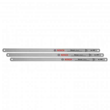 Полотна Bosch для ножівки, довжина 300 мм, 3 шт (1600A032UN)