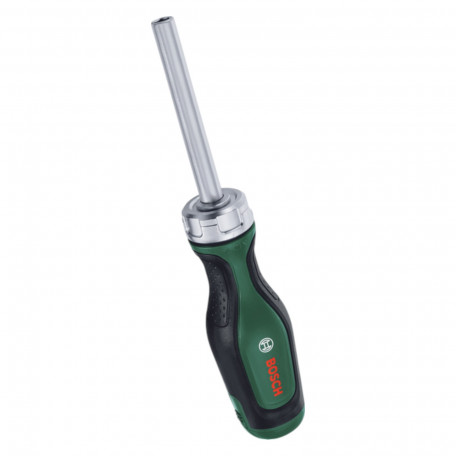 Викрутка Bosch з храповий механізмом і 12-ма бітами (1600A032V0)