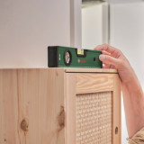 Уровень Bosch, метрическая шкала до 22 см, две пузырьковые капсулы, длина 25 см (1600A032V5)