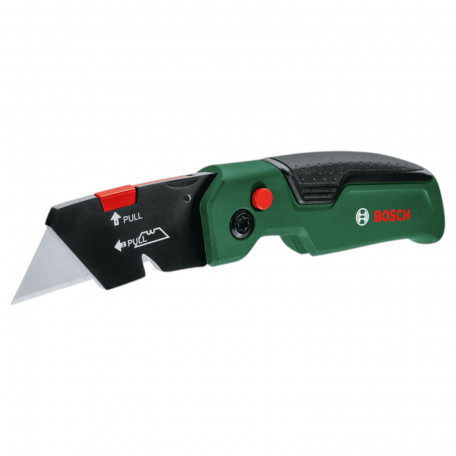 Розкладний ніж Bosch, трапецієподібне лезо (1600A032V7)