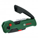 Розкладний ніж Bosch, трапецієподібне лезо (1600A032V7)