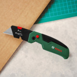 Розкладний ніж Bosch, трапецієподібне лезо (1600A032V7)