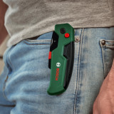 Розкладний ніж Bosch, трапецієподібне лезо (1600A032V7)