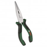 Долгогубцы Bosch, минимальное раскрытие до 0,3 мм, длина 18 см (1600A032VC)