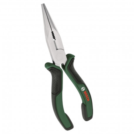 Долгогубцы Bosch, минимальное раскрытие до 0,3 мм, длина 18 см (1600A032VC)