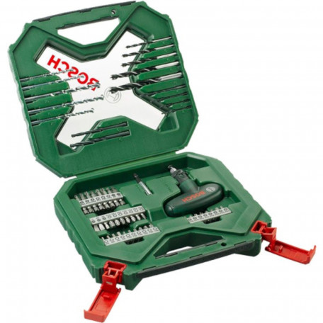 Набір насадок Bosch X-Line, 54 шт. (2607010610)