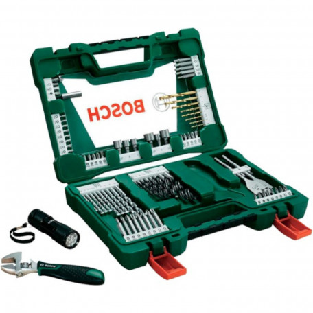Набір свердел та біт Bosch V-Line 83 шт. (2607017193)