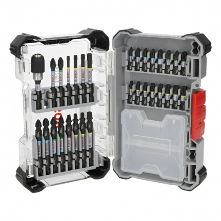 Набір біт Bosch Pick and Click Impact Control, 31 шт. (2608521U71)