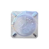 Захисна заглушка WIZMAN для розеток, з магнітами,  70*70мм прозора, 1 шт (BL00028)