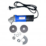 Міні болгарка з регулюванням обертів Ronexin MD3612-1/B (05958)