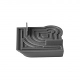 Магніти прихованого монтажу Com-Plex на лючок, 4 шт (1134)