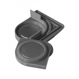 Магніти прихованого монтажу Com-Plex на лючок, 4 шт (1134)