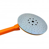 Тверда кругла терка GKARTON з липучкою 225 (225T)