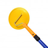 Тверда кругла терка GKARTON з липучкою 225 (225T)