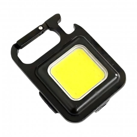 Фонарик – карабин аккумуляторный светодиодный mini size (KEY-LIGHT)