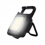 Фонарик – карабин аккумуляторный светодиодный mini size (KEY-LIGHT)