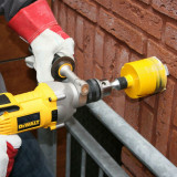 Дрель, сетевая, ударная, DeWALT, чемодан (D21570K)