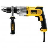 Дрель, сетевая, ударная, DeWALT, чемодан (D21570K)