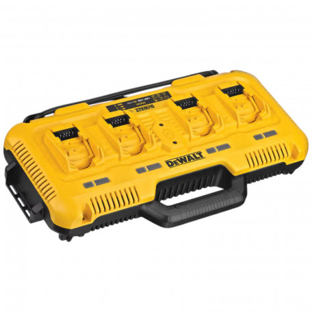 Зарядний пристрій 4-х портовий, 10.8V/54V, вихідний струм 4 А, DeWALT (DCB104)