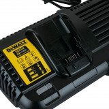 Зарядное устройство, двойной, 18V/54V, выходной ток 4А, DeWALT (DCB132)