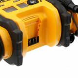 Компресор повітряний, акумуляторний, DeWALT (DCC018N)