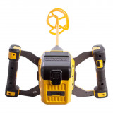 Міксер акумуляторний, + 2 акумулятори, зарядний пристрій, сумка, DeWALT (DCD240X2)