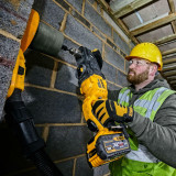 Дриль-шурупокрут акумуляторний, безщітковий, DeWALT (DCD470N)