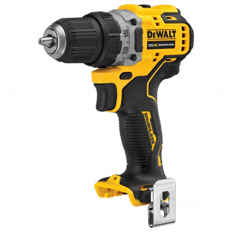 Дриль-шурупокрут акумуляторний, безщітковий, DeWALT 18V/XR (DCD701N)