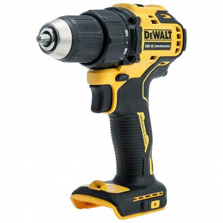 Дриль-шурупокрут акумуляторний, безщітковий, DeWALT 18V/XR (DCD708N)
